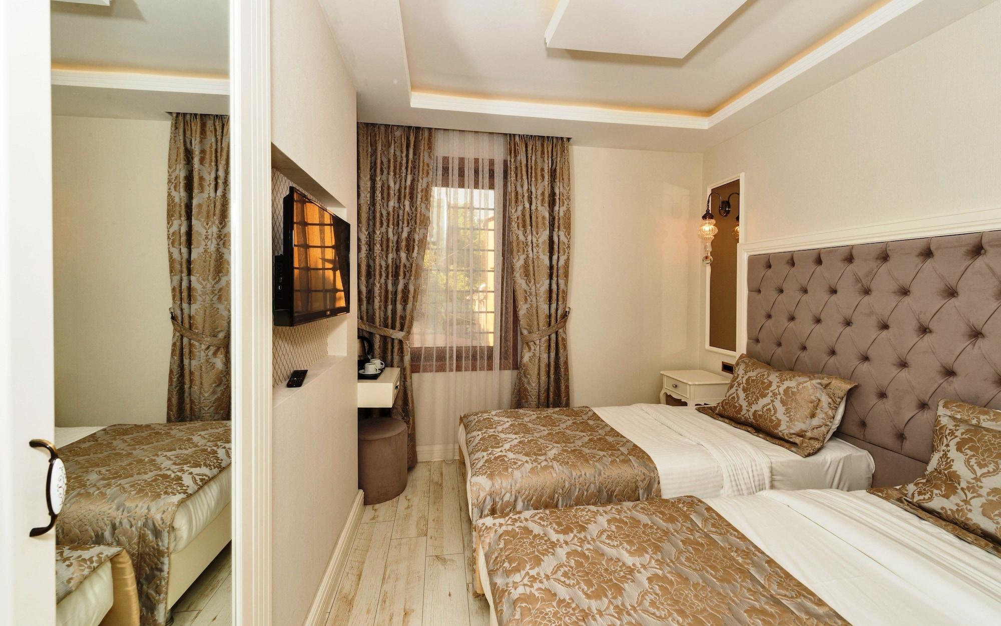 فندق اسطنبولفي  فندق زينب سلطان المظهر الخارجي الصورة