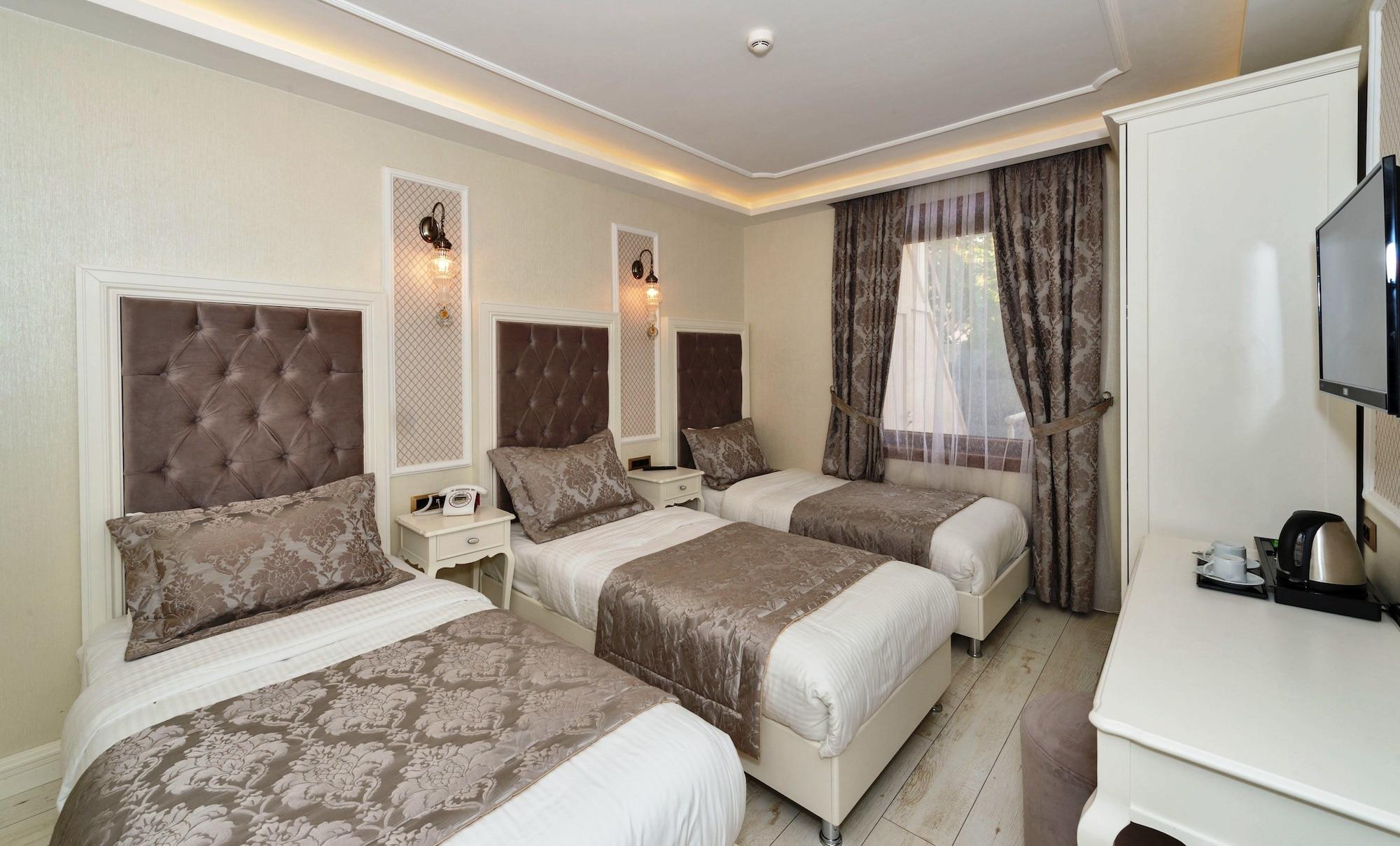 فندق اسطنبولفي  فندق زينب سلطان المظهر الخارجي الصورة